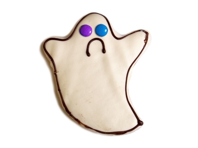 Ghost cookies