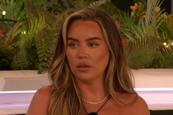 Love Island’s Samantha Kenny shares emotional video message after villa exit