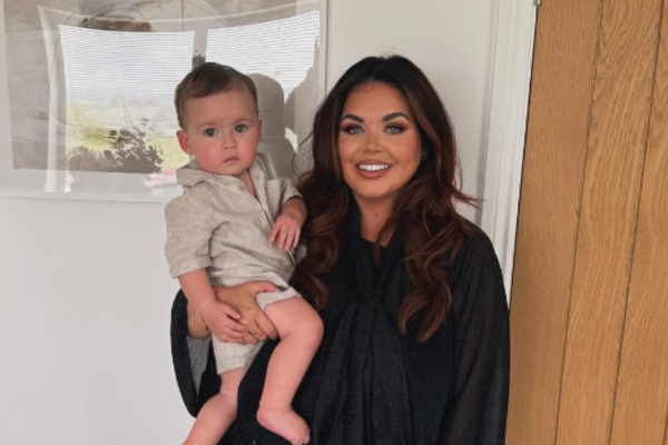 Gogglebox star Scarlett Moffatt pens sweet message for son to mark first birthday 