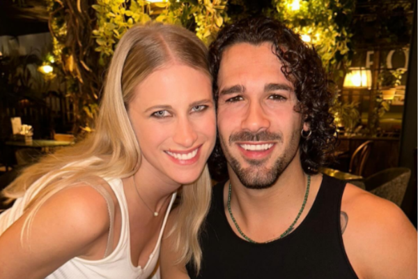 Strictly star Graziano Di Prima reflects on wedding day