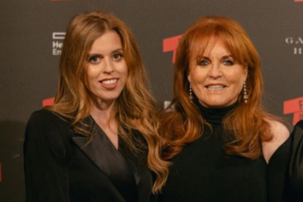 Princess Beatrice says mum Sarah Ferguson ‘inspires her’ following battle with cancer