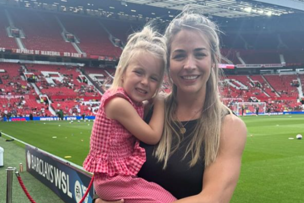 Gemma Atkinson announces daughter Mia has been diagnosed with epilepsy