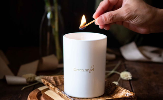 Green Angel adds Black Pomegranate fragrance to best-selling candle range