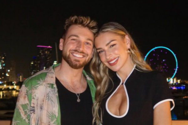 Sam Thompson supports girlfriend Zara McDermott amid Strictly inquiry