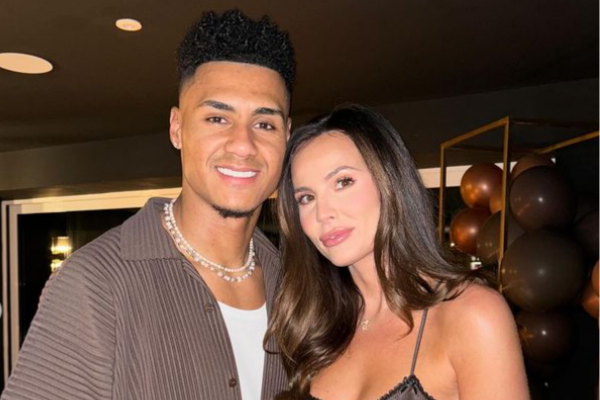 Stars thrilled as footballer Ollie Watkins announces engagement to girlfriend Ellie