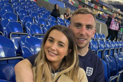 Love Island’s Dani Dyer unveils sweet tattoo tribute for fiancé Jarrod Bowen