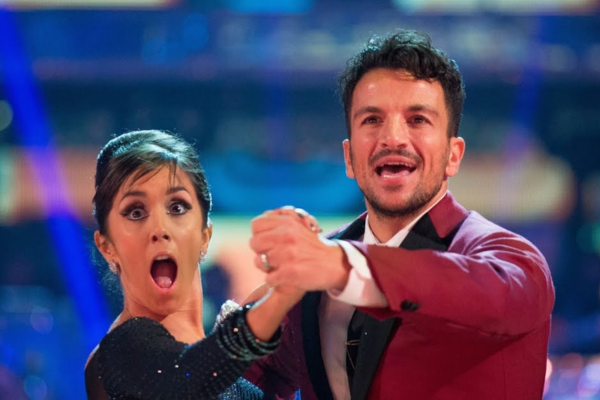 Peter Andre speaks out in support of former Strictly partner Janette Manrara