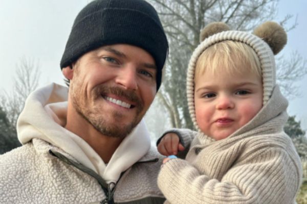 Ryan Libbey shares hopes to write children’s book as he details relationship with son