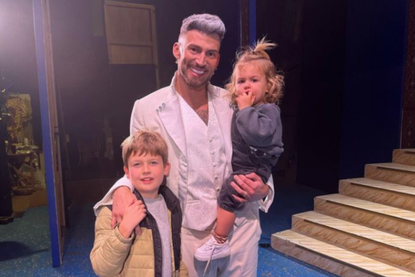 Jake Quickenden admits what makes him worry as he prepares to become a dad again
