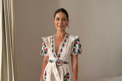 Louise Thompson reveals she has returned to work as she opens up about surgery recovery