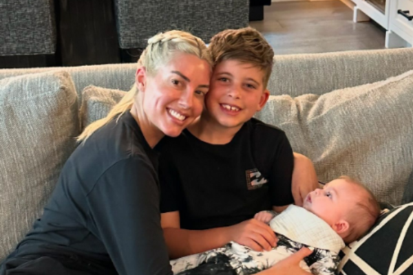 Heather Rae El Moussa shares heartfelt message for bonus son to mark his birthday