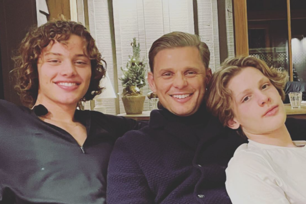 Jeff Brazier reflects on changing dynamics as sons Bobby & Freddie get older