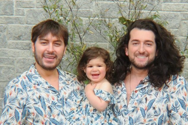 Brian Dowling pens emotional update as daughter Blake reaches huge milestone