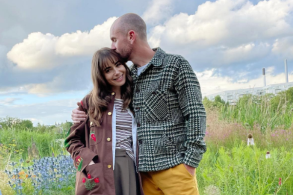 Emily in Paris star Lily Collins celebrates wedding anniversary with husband Charlie