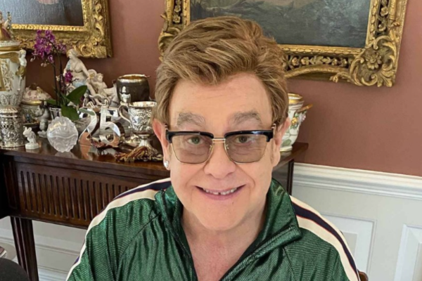 Stars send love to Elton John as he reveals ‘severe’ new health diagnosis