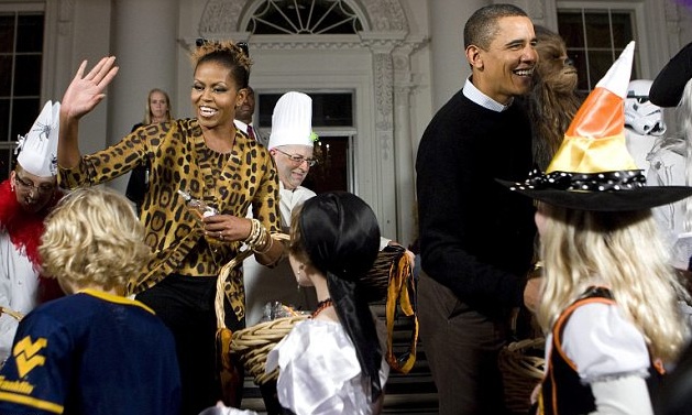 Halloween at the White House