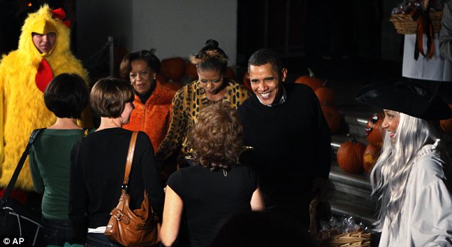 Halloween at the White House