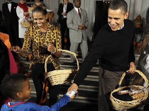 Halloween at the White House