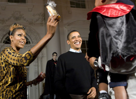 Halloween at the White House