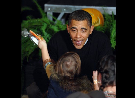 Halloween at the White House