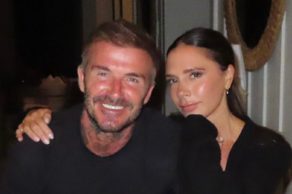 David Beckham gives insight into his lavish 50th birthday party with wife Victoria