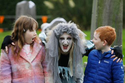 Emerald Park confirms return of Tricky Trail treasure hunt to celebrate Halloween