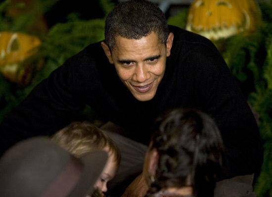 Halloween at the White House