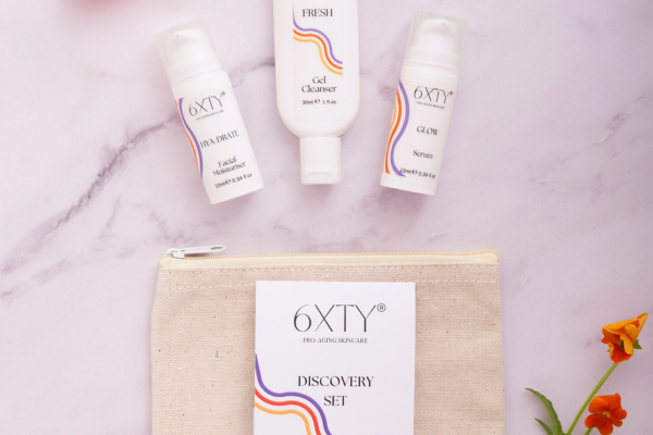 6XTY Skincare marks Menopause Awareness Month by releasing targeted products set
