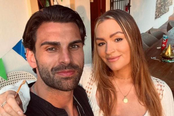 Adam Collard gushes over romance with Laura Woods ahead of first child’s birth