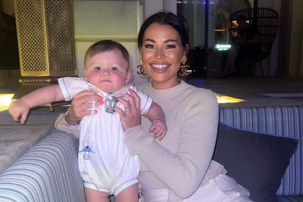 Jess Wright shares insight into filming television segment about son’s heart condition