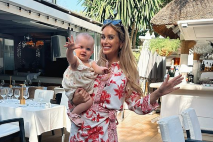 Love Island’s Laura Anderson shares candid insight into daughter’s hospital dash 