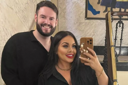 Gogglebox’s Scarlett Moffatt marks one year of engagement with her fiancé Scott