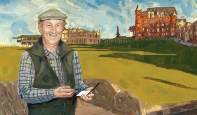 Tee up the perfect Christmas gift with new book A Farewell to the Fairways