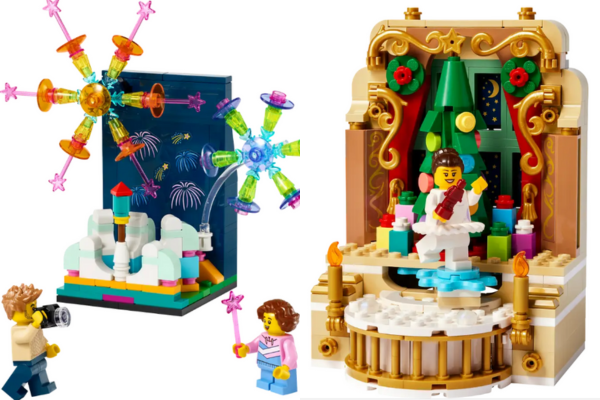 Check out the LEGO Group’s Christmas gift offer round-up