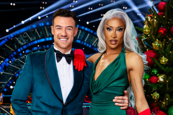 Drag Race’s Tayce admits she has received hate ahead of Strictly festive special