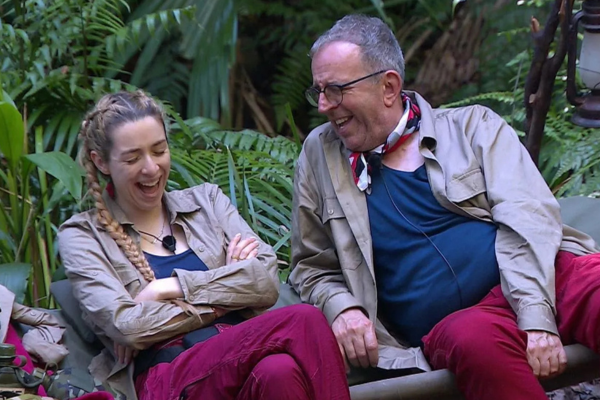 GK Barry & Richard Coles tease hilarious behind-the-scenes story from I’m A Celeb