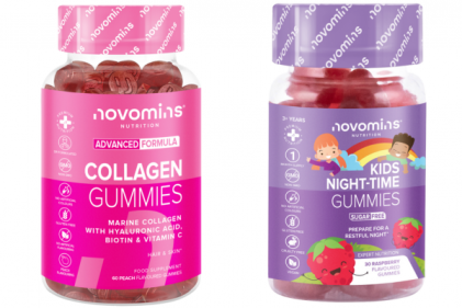 Novomins’ expertly formulated gummies will enhance your health routine