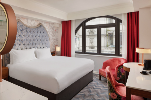 Celebrate Valentine’s Day with a loved one or pals at NYX Hotel Dublin