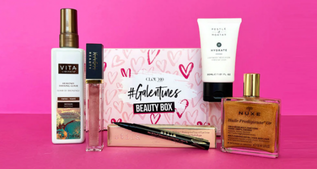 DON’T MISS OUT The Galentine’s Beauty Box is HERE – and it’s selling fast