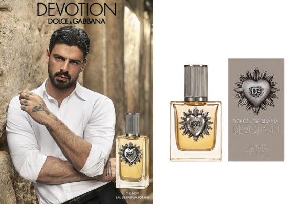 Dolce&Gabbana releases Devotion For Men Eau de Parfum that exudes seduction