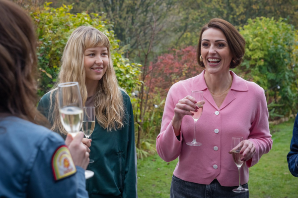 BBC releases first look at new romantic drama series starring Suranne Jones