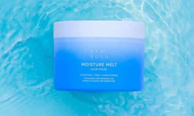 Must-have Irish haircare: SEA+SOLU Moisture Melt Mask for hydrated, healthy hair