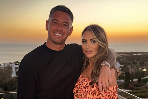 Amy Childs gives update on postponed wedding with fiancé Billy Delbosq