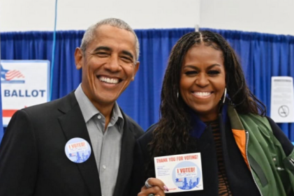 Barack and Michelle Obama poke fun at split speculation in joint interview