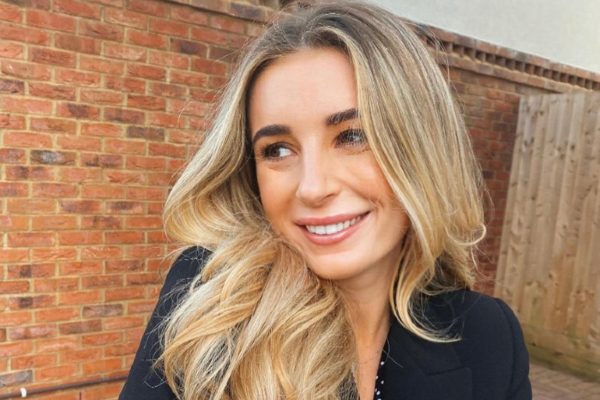Dani Dyer gushes over children’s new milestones as she prepares to start Strictly