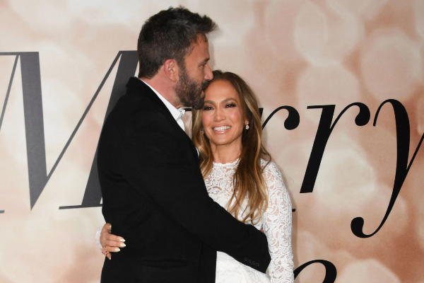 Ben Affleck praises ex-wife Jennifer Lopez as he attends premiere with her kids