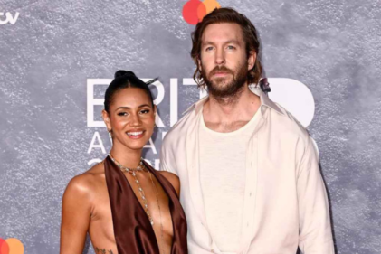 Vick Hope breaks silence after welcoming first child with husband Calvin Harris