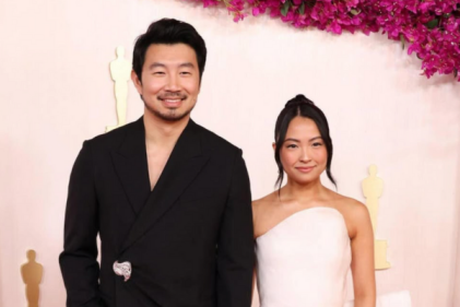 Stars react as Barbie actor Simu Liu reveals engagement to partner Allison Hsu