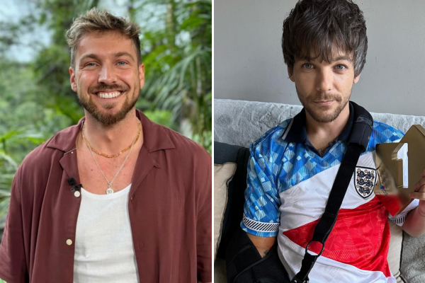Sam Thompson breaks silence on taking part in Soccer Aid with Louis Tomlinson