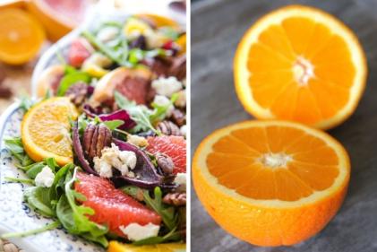 Looking for tasty summer recipes? Check out this delicious fresh citrus salad!